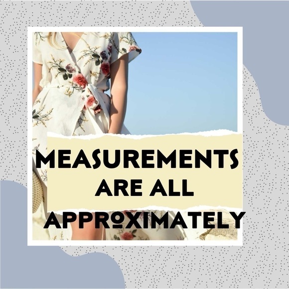 All Measurements are Aproximatly - Picture 1 of 3